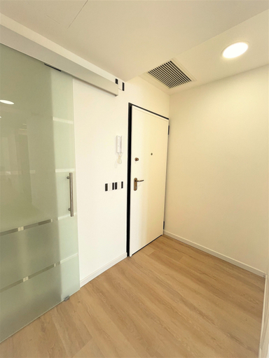 Hallway, Modern Seafront Flat With Stunning Views, Venezia