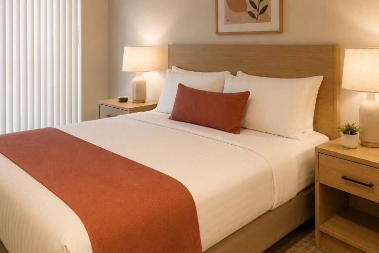Room 4, Camden & Cove Hotel, Toronto