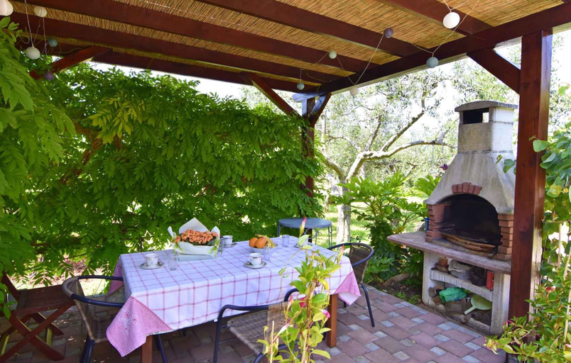 Terrace/patio 3, Comfy Accommodation in Umag, Umag