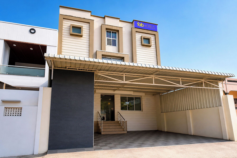 Front of property 5, FabHotel Jinesh - Vaishali Nagar, Jaipur, Sikar