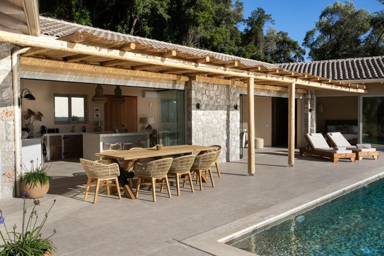 Exterior & Views 2, Villa Elysium Parga Luxury detached property in private grounds, Epirus