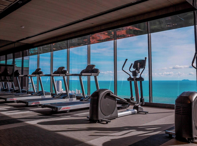 Fitness studio, Sea View Large Luxury Space For Comfort and Joy, Pattaya