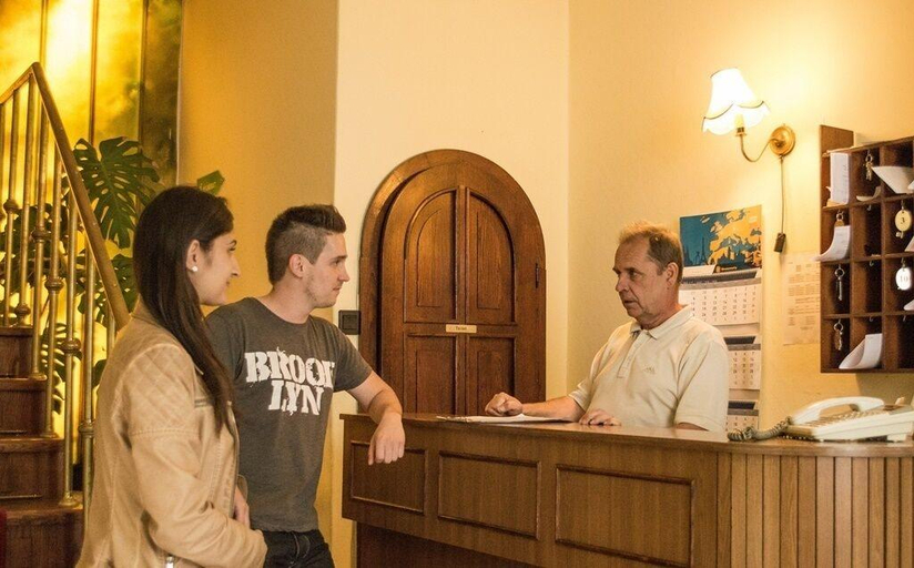Public Area 2, Hotel Palota, Budapesti