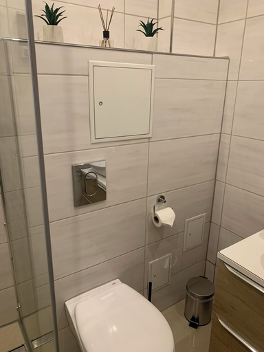 Bathroom 2, Apartmenats Mitte Messe und Zentrum, Nürnberg