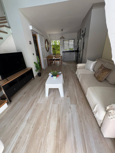 Living area, Accommodation Near Santo Domingo Airport, Boca Chica