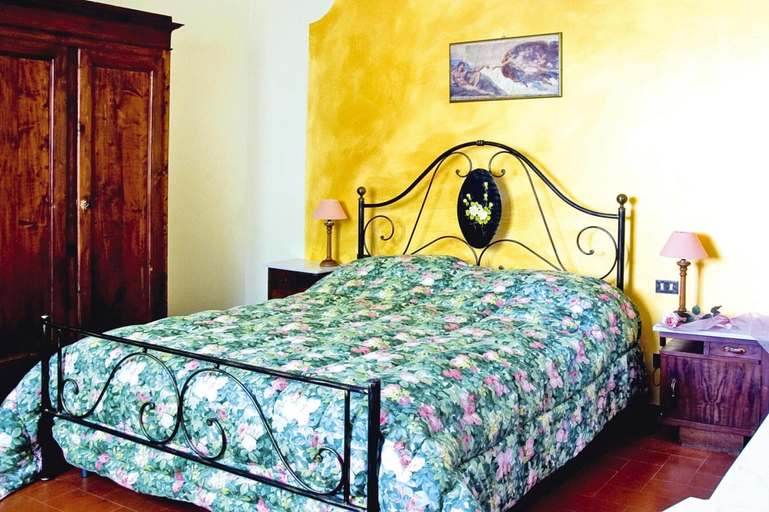 Bedroom 2, Agriturismo La Scopa, Montaione, Florence