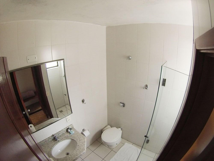 Bathroom 5, Pousada Recanto Margerie, Ubatuba