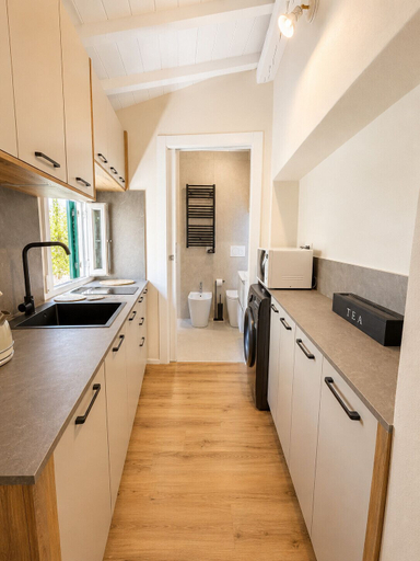 Private kitchen, Pitti Suite 1, Florence