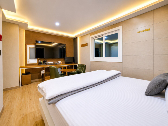 Bedroom 2, Sweet Hotel, Chilgok
