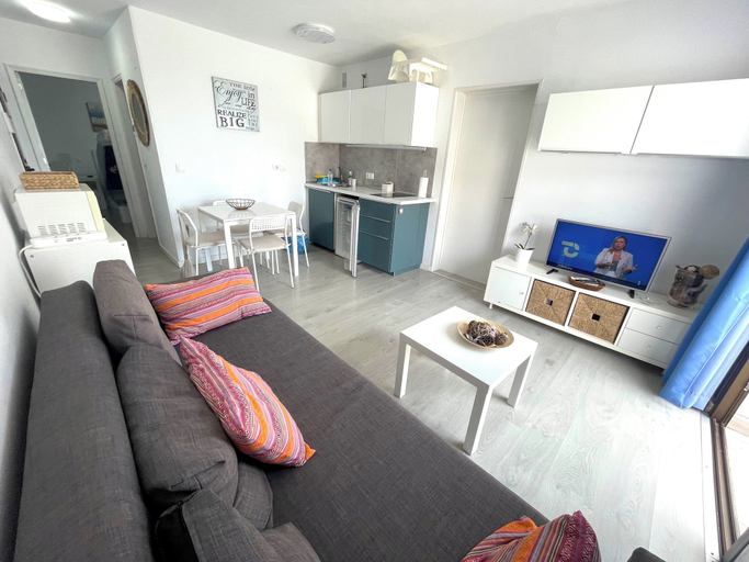Living room 4, Cura Beach Sea & Sun, Las Palmas