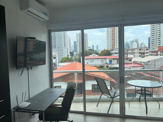 Interior 3, Blue Dream in San Francisco, Panamá