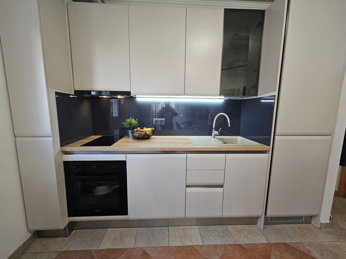 Private kitchen 3, Apartment Zoran Seaview, Šibenik