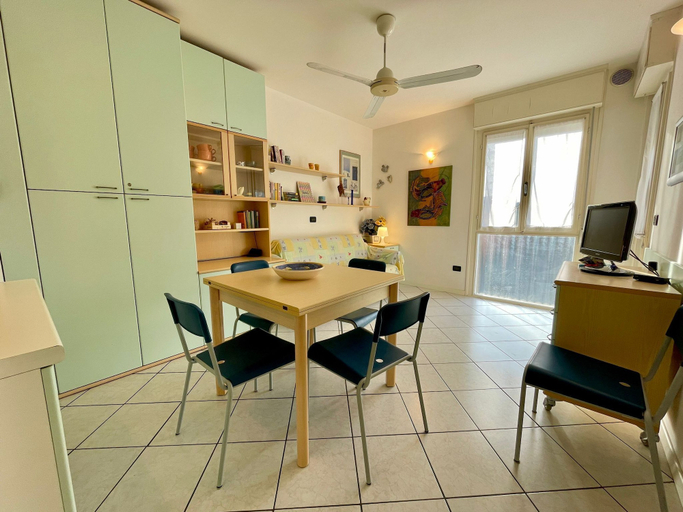 Dining, Luminous Flat With a Spacious Terrace, Venezia