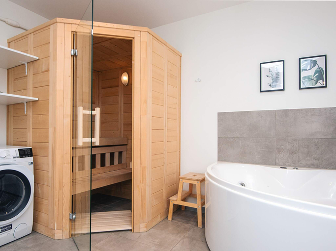 Bathroom 4, 5 star holiday home in Ringkøbing, Ringkøbing-Skjern