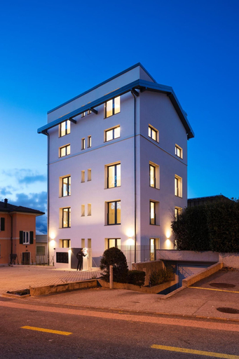 Exterior 4, Modern Concept Suite Crocetta 4 in Lugano, Lugano