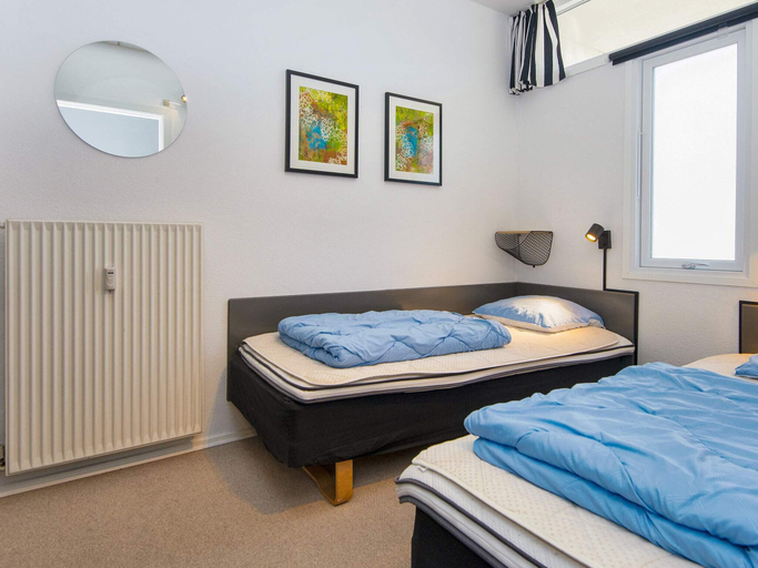 Bedroom 2, 6 person holiday park home in Glesborg, Norddjurs