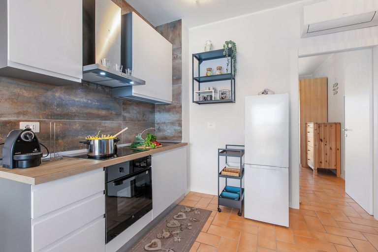 Private kitchen, Maderno Sweet Home, Brescia