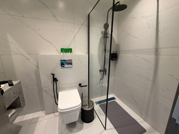 Bathroom 2, 406 Tara-jre Jabal Al Lweibdeh With Stunning View, Wadi Essier