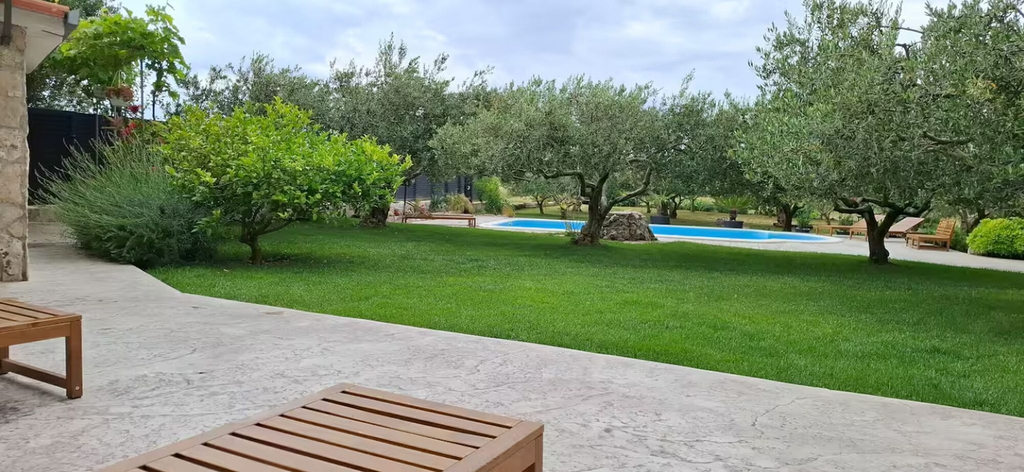 Outdoor pool 5, House Villa Olives Garden, Solin