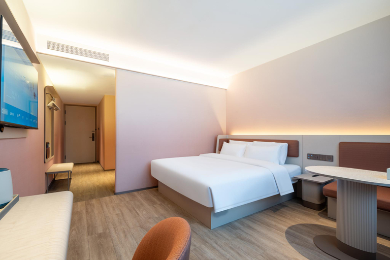 Bedroom 2, Hanting Hotel Weifang Gaomi High-tech Industrial Zone, Weifang