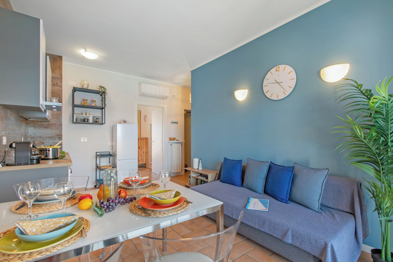 Living area 2, Maderno Sweet Home, Brescia