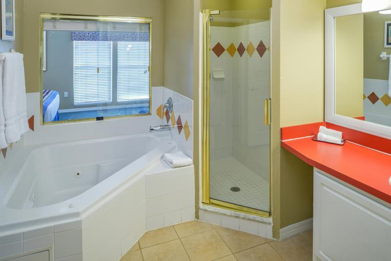 Bathroom, Barefoot'n Resort Kissimmee Orlando, Osceola