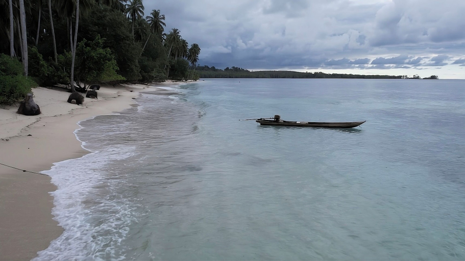 Beach 2, Mentawai Tribe Beach Camp, Kepulauan Mentawai