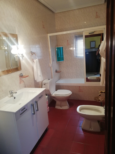 Bathroom, Casa El Herrero Alquiler, Segovia