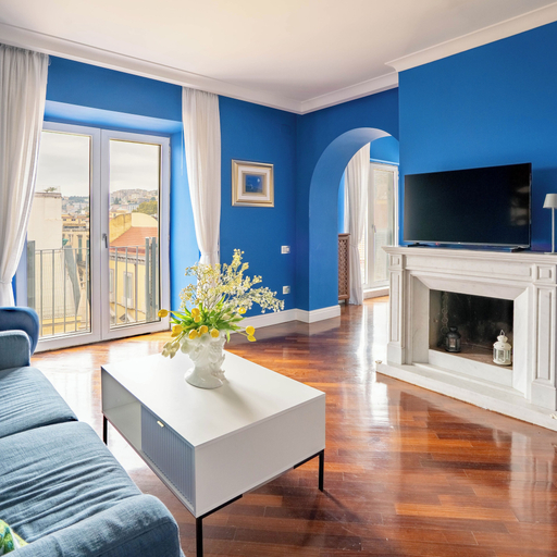 Living room 5, La Maison Entre Amis!, Napoli