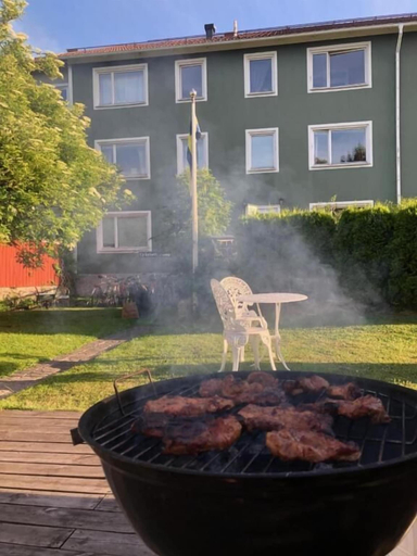 Outdoor dining, Esplanadens vandrarhem i Oxelösund, Oxelösund