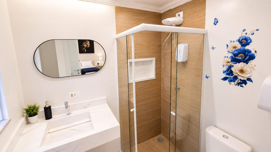 Bathroom 3, CASA HOTEL PIRACICABA, Piracicaba