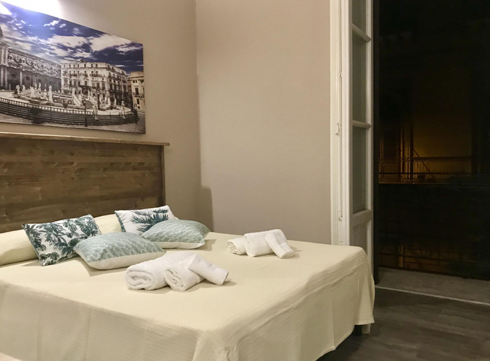 Bedroom 3, B&B Benincasa, Palermo