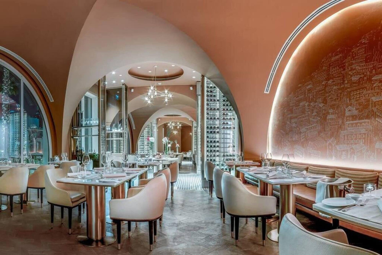Dining room 3, Five Palm Jumeirah 2 Bdr Full Sea View, Dubai