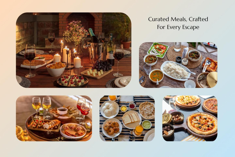 Food & Drinks 3, StayVista at Enchanting Haven, Satara