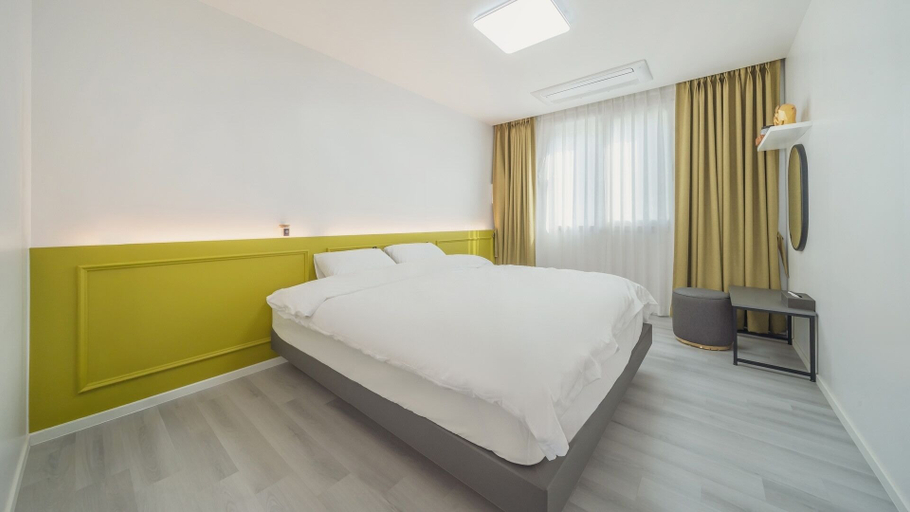 Bedroom 2, Pohang Etoile Poolvilla, Pohang
