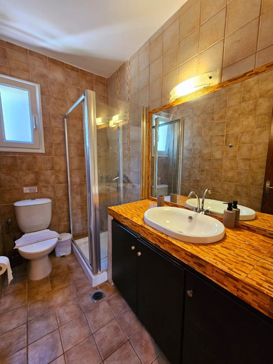 Bathroom 5, Corfu Glyfada Menigos Resort 23, Ionian Islands