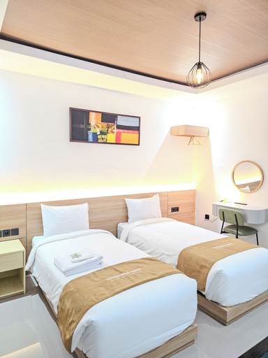 Room 3, Lodji Svarga Premiere Villa, Sleman