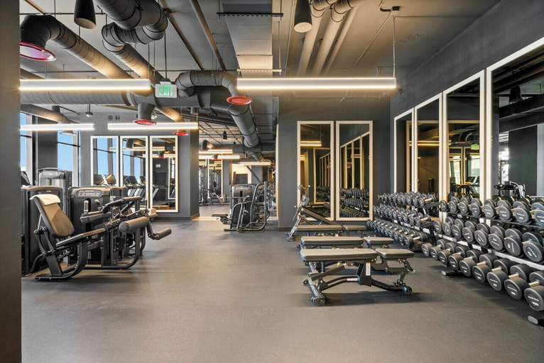 Gym 4, The E11EVEN Hotel & Residences, Miami-Dade