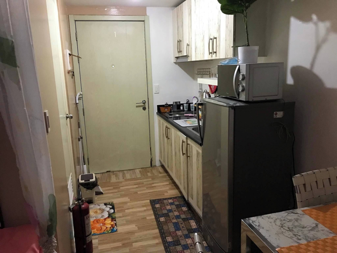 Private kitchen 4, 5 Minutes to Jazz Mall! Studio-type Condo100mbps, Makati City