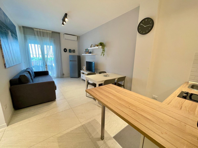 Living area, Sea and Pool View Holiday Stay, Venezia