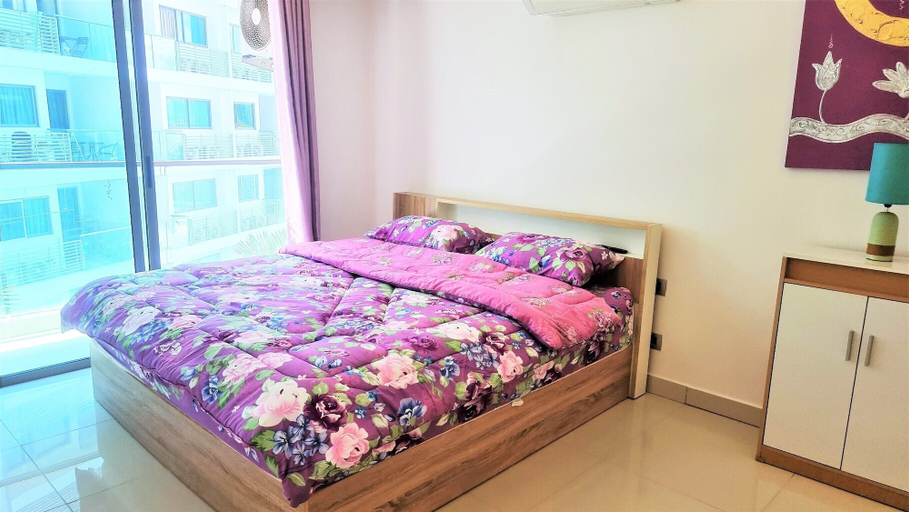 Bedroom 3, Laguna Beach 1A With Swimming Pool Views Pattaya, Pattaya
