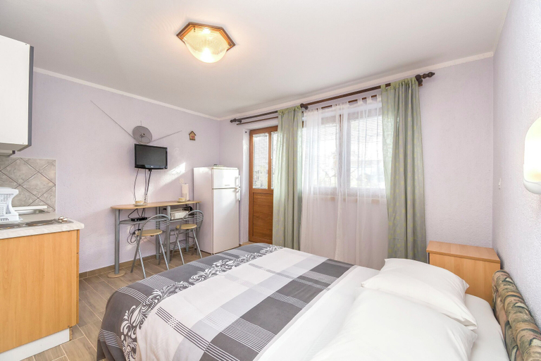 Bedroom 4, Apartment Green Oasis II, Vodice