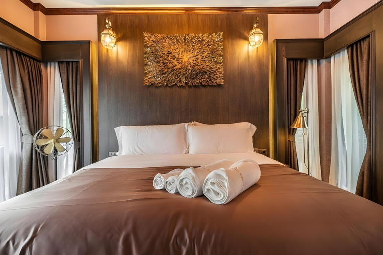 Bedroom 3, Khum Damnoen Resort, Damnoen Saduak