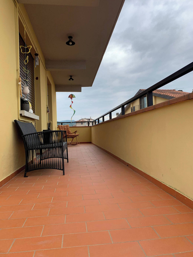 Balcony 4, Penthouse 19 With Panoramic View, Pistoia