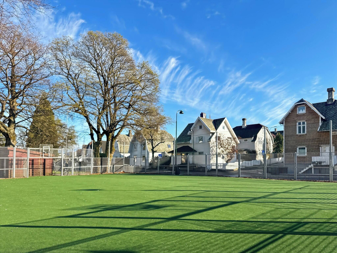 Sport court, Stavanger BnB 1 Family Apartment with Private Sauna Free Bikes, Stavanger