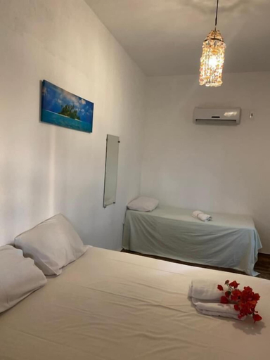 Bedroom 2, Pousada Kalango, Cajueiro da Praia