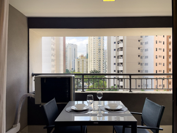 Dining 4, 28m² 2 People Pool Gym, São Paulo