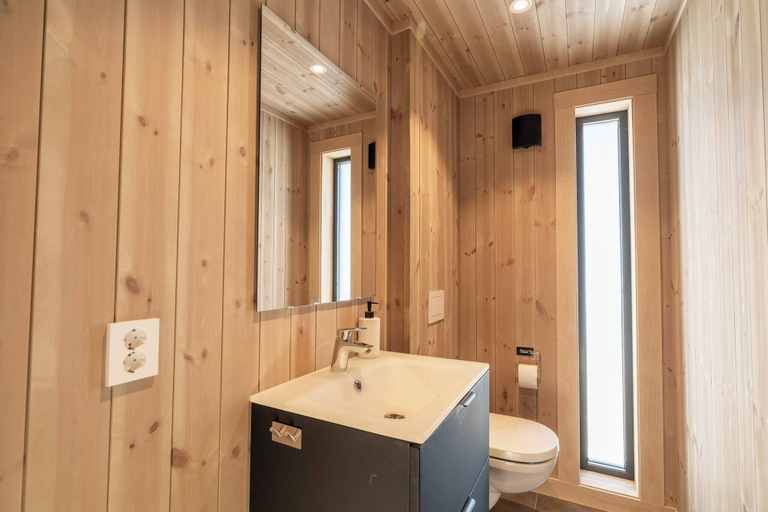 Bathroom 5, Cabin at Norefjell ski Resort, Nice View, Krødsherad