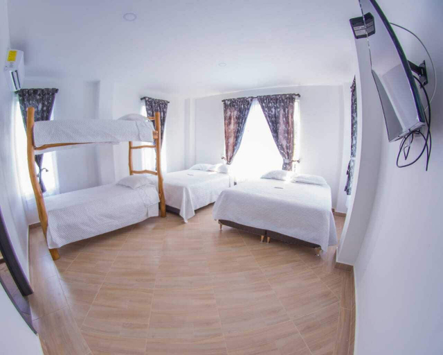 Bedroom 3, Beach Cabin Near Barranquilla, Juan de Acosta