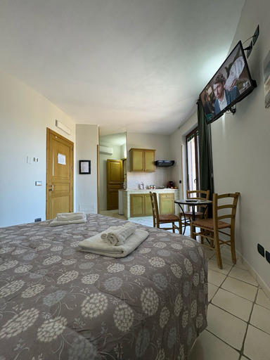 Bedroom 3, Sun Tower beach apartment, Trapani